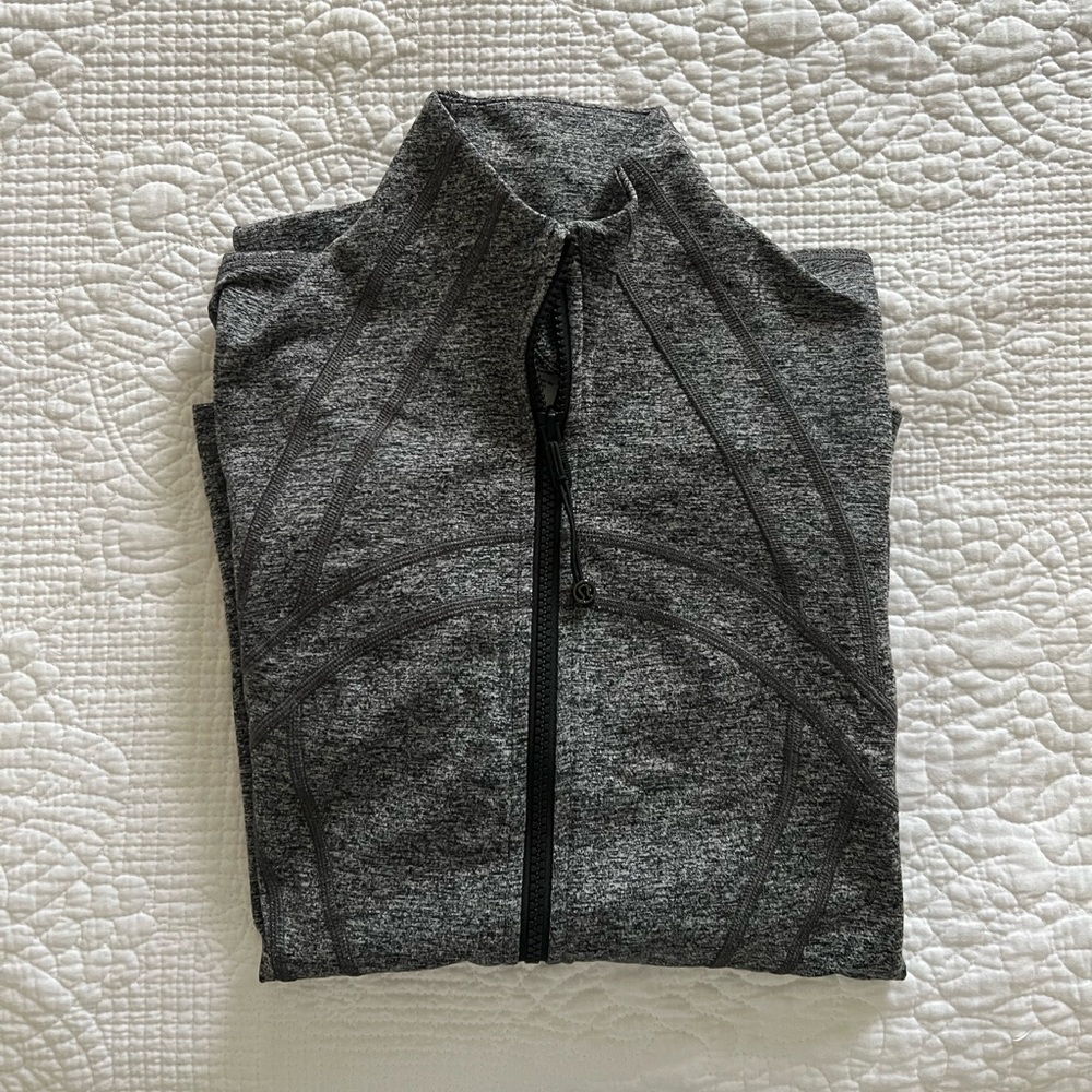 Like New Lululemon Define Jacket *Luon - Heathered Black - Size 4